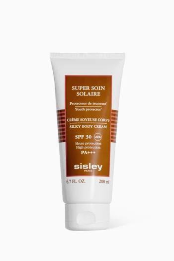 Super Soin Solaire Silky Body Cream SPF30, 150ml 