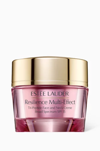 Resilience Multi-Effect Tri-Peptide Face & Neck Creme SPF15 - Dry, 50ml 