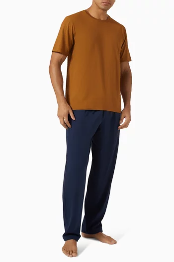Short-sleeved T-shirt in Cotton Jersey
