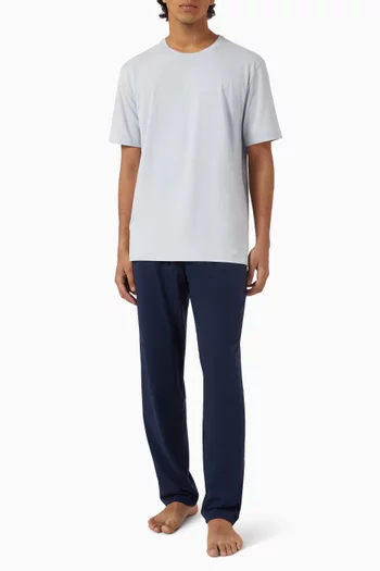 Short-sleeved T-shirt in Cotton Jersey