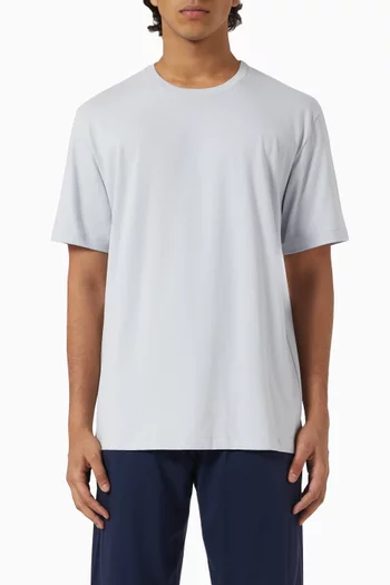 Short-sleeved T-shirt in Cotton Jersey