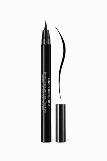 No.1 Black Liner Disturbia Precision Felt-Tip Eyeliner, 1.5ml