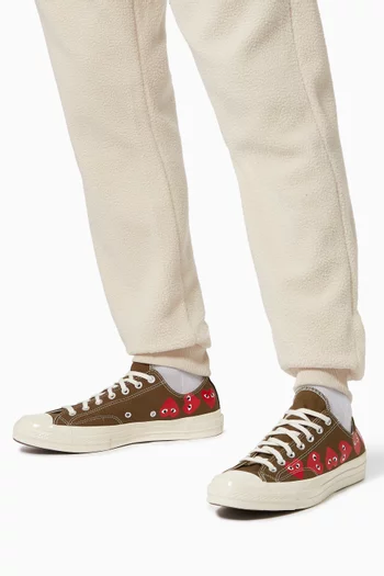 x Converse Chuck 70 Low Top Sneakers in Canvas 