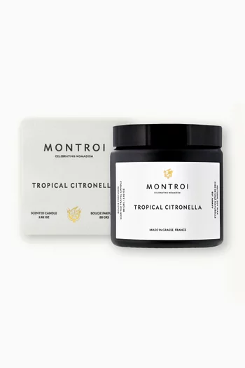 Tropical Citronella Travel Candle   