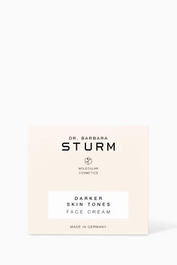 Darker Skin Tones Face Cream, 50ml   