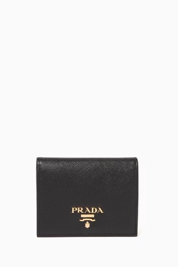 Small Saffiano Leather Wallet  
