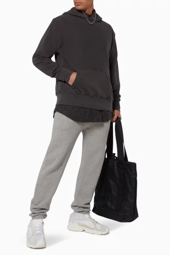 كنزة صوف بغطاء رأس بتصميم قصير