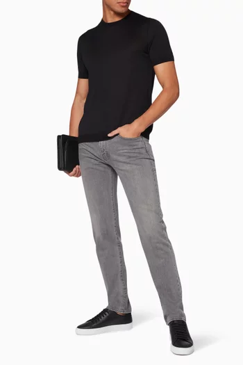 Knit Short-Sleeved T-Shirt