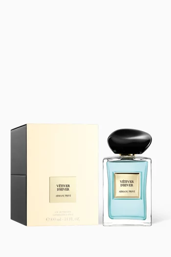 Vétiver d'Hiver Eau de Toilette, 100ml