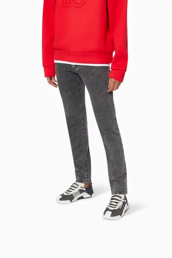 سنيكرز إن إس 1 للجري قماش شبكي بنقشة خلية النحل