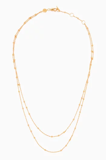 Double Chain Necklace  