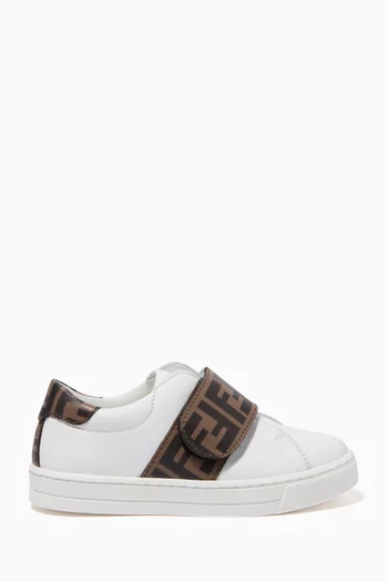 FF Logo Sneakers in Nappa