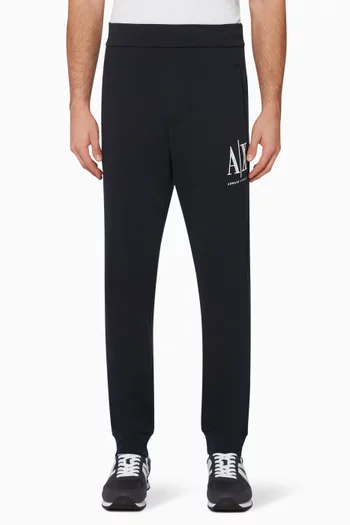 Embroidered Logo Track Pants    