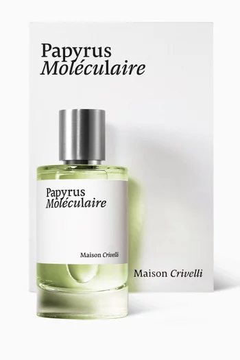 Papyrus Moléculaire Eau de Parfum, 100ml