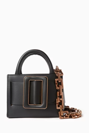 Micro Bobby Surreal Bag in Calfskin Leather