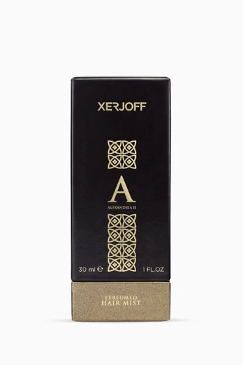 Alexandria II Perfumed Hair Mist, 30ml