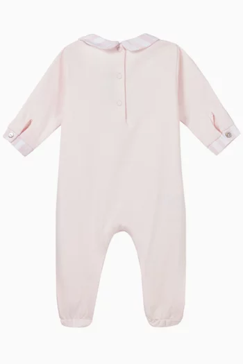 Striped Cotton Bodysuit    