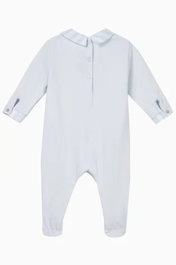 Striped Cotton Bodysuit    