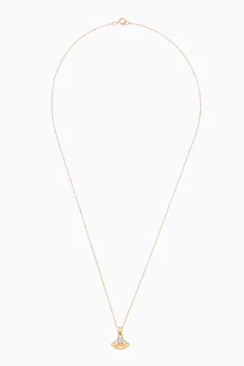 قلادة ماي برنسس بدلاية مرصعة بالماس