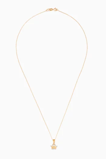 My Princess Diamond Pendant Necklace