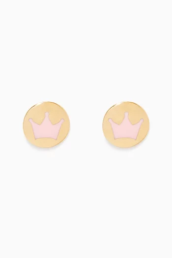 My Princess Gold Earrings