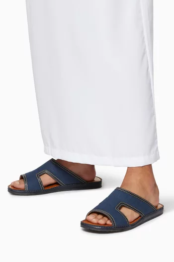 حذاء مفتوح ويسترن أركا قماشي