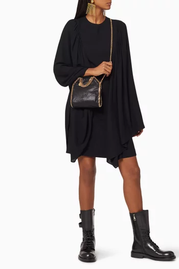 Falabella Tiny Tote in Shaggy Deer