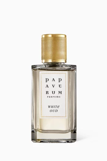 Papaverum White Oud Eau de Parfum, 100ml