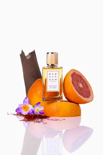 Papaverum Saffron Flower Eau de Parfum, 100ml