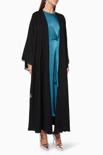 Beaded Abaya Set   