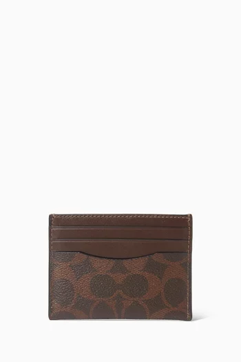 Card Case in Signature Canvas