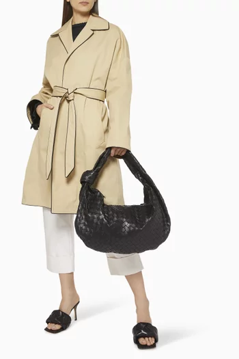 The Jodie Hobo Bag in Intrecciato Nappa