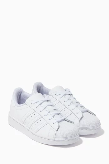 Superstar Leather Sneakers       