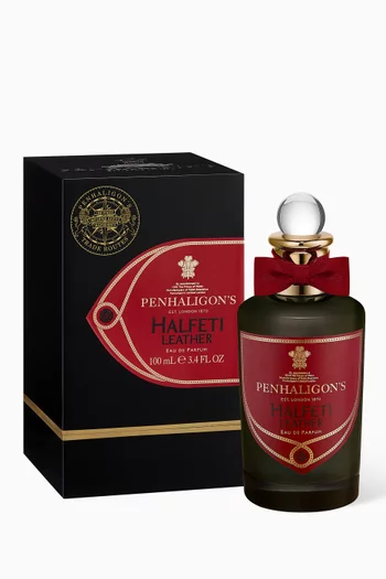 Halfeti Leather Eau de Parfum, 100ml