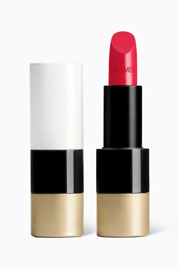 66 Rouge Piment Rouge Hermes Satin Lipstick, 3g