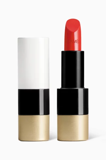 75 Rouge Amazone Rouge Hermes Satin Lipstick, 3g