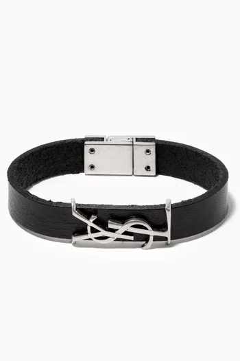 Opyum Bracelet in Smooth Leather      