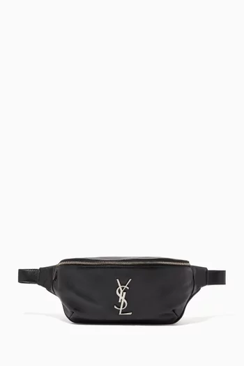 Classic Monogram Belt Bag in Soft Lambskin     