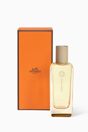 Cèdre Sambac Eau de Toilette, 100ml