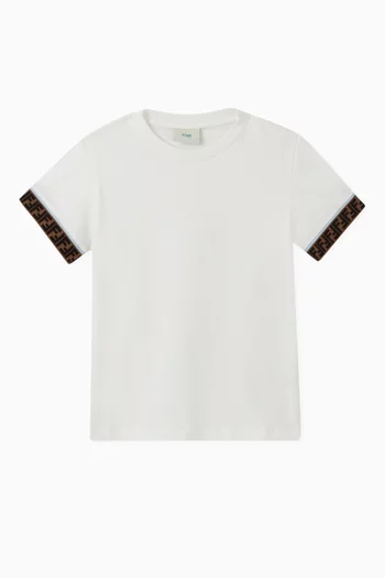 FF Band Cotton T-Shirt    