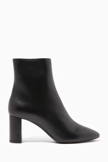 Lou 70 Ankle Boots in Smooth Leather      