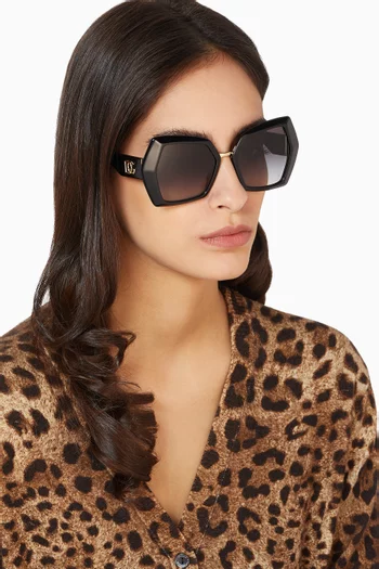DG Monogram Sunglasses 