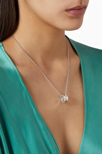 B.zero1 Design Legend Necklace in 18kt White Gold