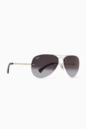 RB3449 Aviator™ Gradient Sunglasses   
