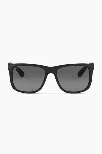 Justin Gradient Polarized Sunglasses        