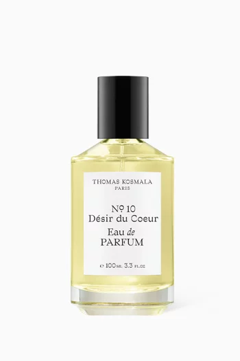 No.10 Désir du Coeur Eau de Parfum, 100ml 