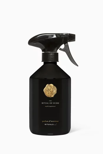 The Ritual of Oudh Parfum d'Interieur Home Perfume Spray, 500ml