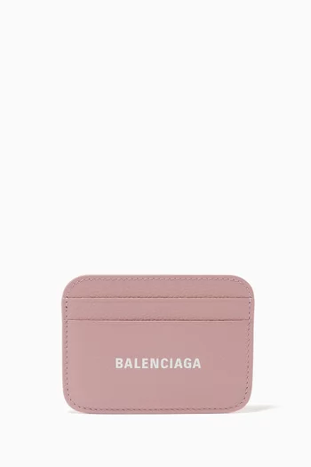 Cash Card Holder in Grained Calfskin   