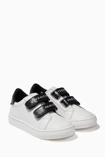 Scratch Sneakers in Cow Leather   
