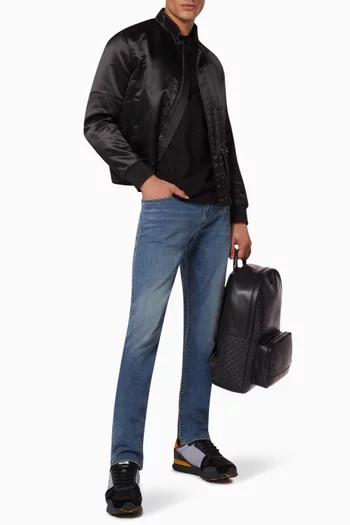 Eagle Monogram Jacquard Jersey T-Shirt